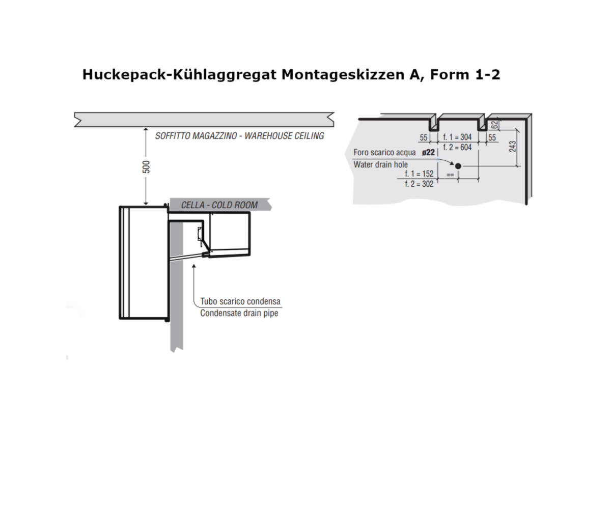 Kühlaggregat ATTW120 Huckepack