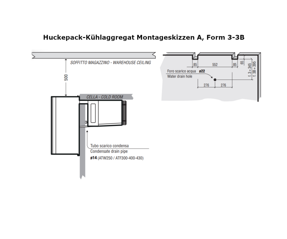 Kühlaggregat ATTF430 Huckepack